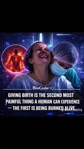 Is Childbirth the Most Painful Experience? #biocodehq #facts #childbirth