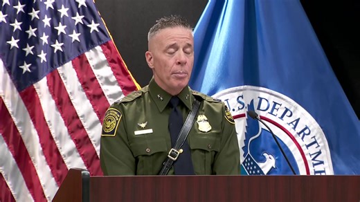 Border Patrol Commander Greg Bovino and ICE Enforcement and Removal Operations leader Marcos Charles held a news conference to discuss immigration enforcement in Minneapolis. | Fox 9