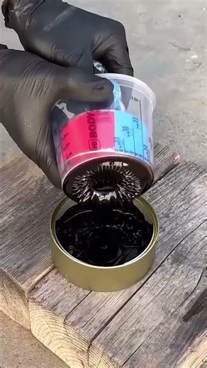 Extracting Magnetic Fluid from Sand: The Desert Oil Test