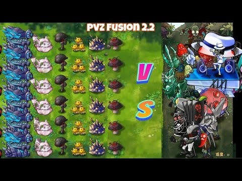 best defense fusion plant vs all fusion zombie custom map gameplay