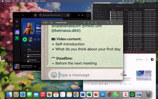 Fira Nafwa Safitri on Instagram: "✨ This video is my assignment for the first English course meeting with Mrs. Chandra. 👋 Here, I introduce myself and share my first impression of joining the English course at UPA Bahasa. @lambungmangkurat @upabahasaulm @mkbt.ulm @belmawa.dikti @ch4ndra_fibriyanto 💫 So excited to start this journey!"