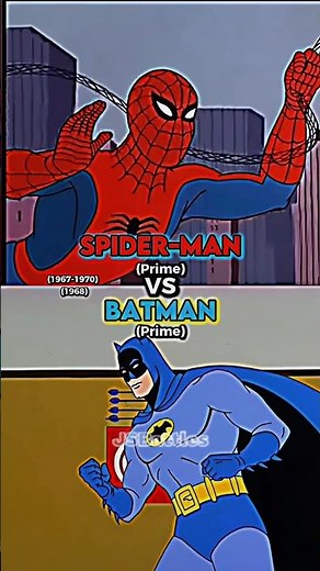Spider-Man (1967) vs Batman (1968)