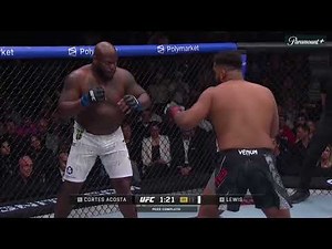 Derrick Lewis vs Waldo Acosta FULL FIGHT HIGHLIGHTS UFC 324 (KNOCKOUT)