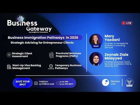 Canadian Business Immigration Streams in 2026 Explained