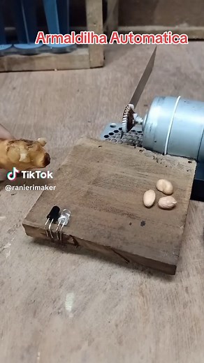 Armadilha para Ratos Automática: Armaldilha Automatica