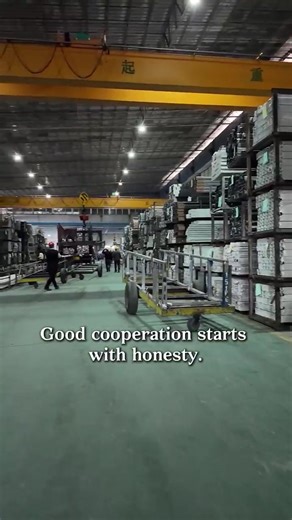 OneAlu: Trusted choice in the aluminum industry! #tiktok #aluminum #profiles #export #fyp