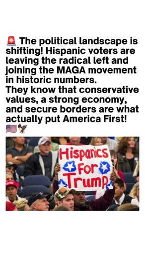 Hispanic Voter Shift Debate Goes Viral 🇺🇸