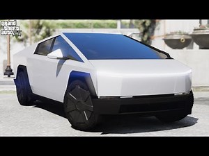 GTA 5 - Tesla Cybertruck 2024