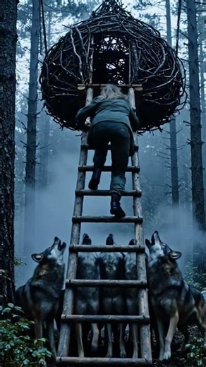 The Forest Refuge: Surviving the Night​#Survival #OffGridLiving #Treehouse #CabinLife!!