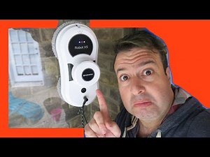 This robot cleans your windows so you don't have to! Alphawise Robot X5 Review