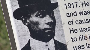 'It definitely appeared to be vandalized': Historic 1917 East St. Louis Race Riot memorial damaged