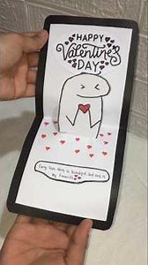 Create something special this Valentine’s 💕 DIY card tutorial✨ #shorts #valentinesday #tutorial