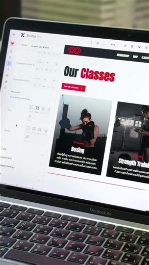 Interactive Hover Effect | LnwX Design Studio Tutorial