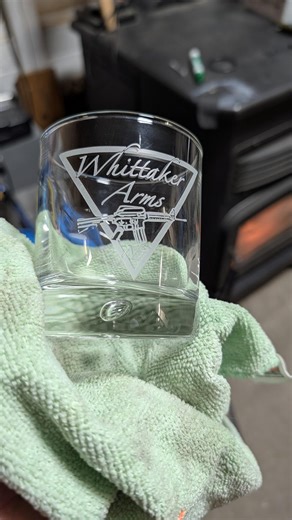 Etched Glassware: Custom Design Drinking Glass - Etsy
