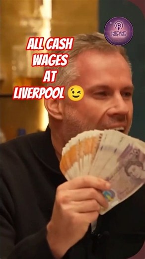 Jamie Carragher: Liverpool Paid Us in CASH!! 💷😂