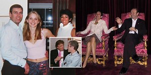From Trump To Clinton — The Biggest Names Caught Up In Ghislaine Maxwell & Jeffrey Epstein Investigation