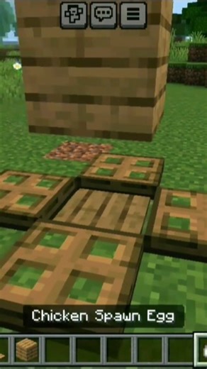 Minecraft Hen Trap 😱 | Unlimited Chicken Farm 🔥