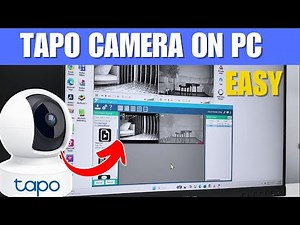 How to view Tapo Wireless CCTV cameras on PC - THE EASY WAY