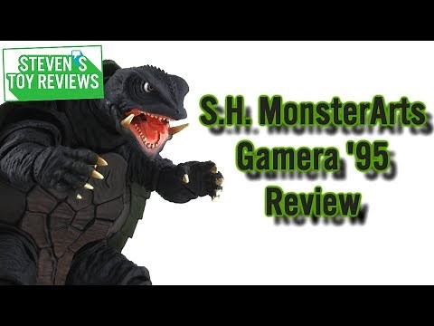 S.H. MonsterArts Gamera 1995 Review
