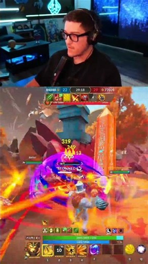 THAT CC CHAIN WAS CRAZY! #smite #smite2