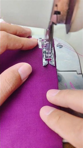 Patterned stitching using a Janome sewing machine ❤❤❤ #sewing