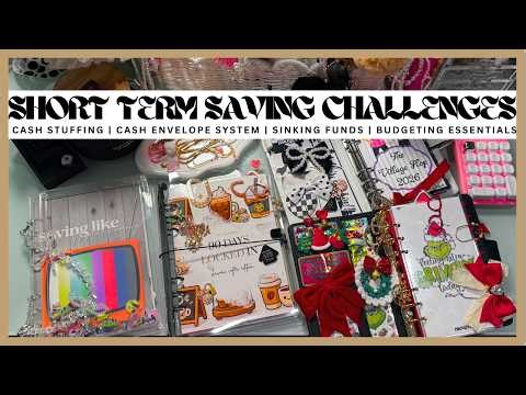 $400 STUFFING TO SHORT TERM SAVINGS | 90 DAYS LOCK IN | NOSTALGIA & XMAS CHALLENGE | THE HOP