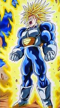 Drawing Future Trunks USSj Full Body #shorts