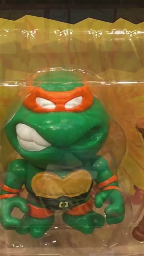 Teenage Mutant Ninja Turtles Sofubi #tmnt #sofubi #actionfigures #toycon