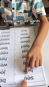 43K views · 2K reactions | The “ee” sound is a long vowel sound, like the /iː/ in words such as: • See • Tree • Feet • Beet • Green #phonics #jolltphonics #eewords #longvowelee #longvowelsounds | Genius Phonics and Grammar Classes | Facebook