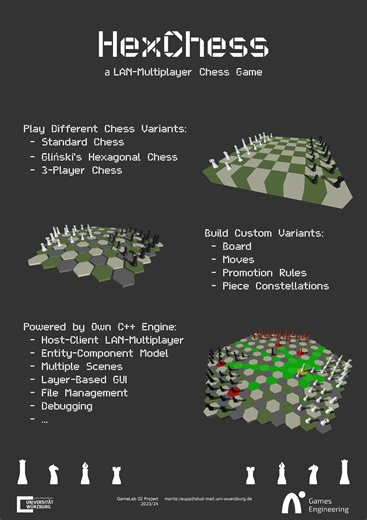 HexChess by Moritz Raupp