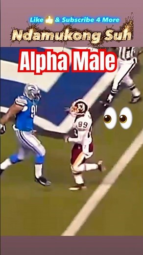 Ndamukong Suh: The Most FEARED Man in Football History