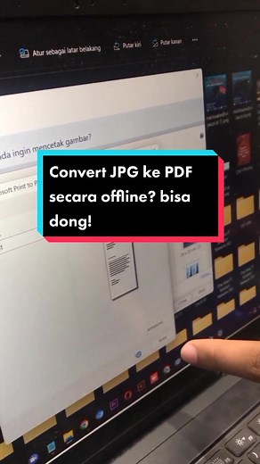 Cara Ubah Foto Ke PDF dengan Mudah