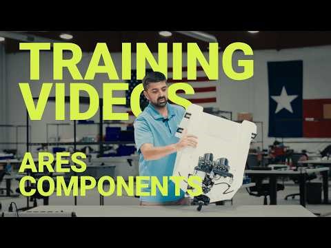 Identifying your AgDrone's Components | ARES HYL-150 Training Video | Hylio