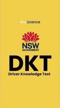 Think you're ready for the Australian Driver Knowledge Test? 🇦🇺 Anylicence Australia