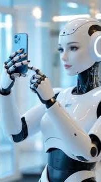 #REALISTIC ROBOT: In The LIFE Of An AI Robot : A DAY WITH AITIFFANY ✨ 1M Views