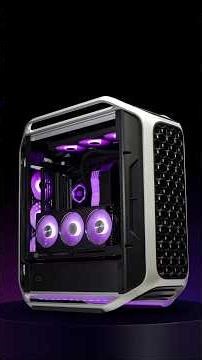 Cooler Master COSMOS Alpha GAMING PC Build! AMD R9 9950X3D + RTX 5090😱 #gamingpc #pcbuild #amd #rtx