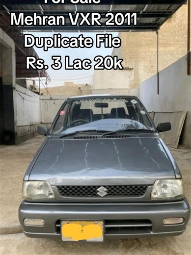 Suzuki Mehran VXR 2011 for Sale in Karachi