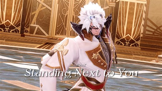 【FF14/龙男】Standing Next to You-Jung Kook-精准表情口型-运镜版自存【MOD】