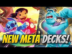 Best Disney Lorcana Meta Decks! - Tournament Decks | Attack of the Vine