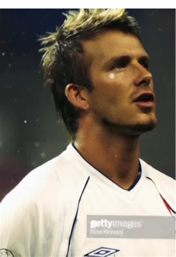 2002 World Cup England home kit #Beckham #England #WorldCup #RetroJersey