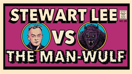 Stewart Lee collaborates with Glasgow’s Primevals for ‘Stewart Lee vs the Man-Wulf'