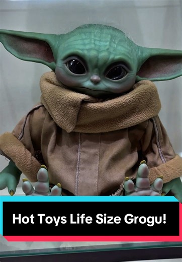 Hot Toys Grogu Unboxing and Review from The Mandalorian