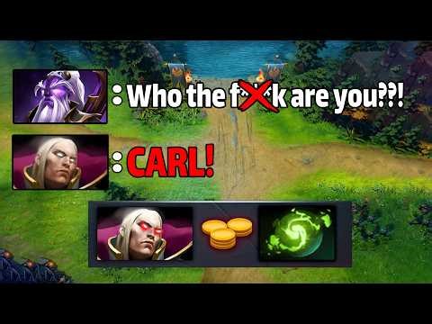 Invoker vs Void Spirit – Teaching Him Respect! 7.40