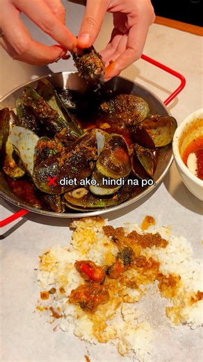 Cheat day? More like Cajun Mussles day. 🔥 Some cravings are worth itespecially buttery Cajun Mussels Overload. No regrets, only extra rice. Tara 𝑫𝒂𝒎𝒑𝒂? 😋 #DampaSeafoodGrillPH #TaraDampa #DampaSeafeast #SeafoodCravings #CajunMussels | Dampa Seafood Grill PH