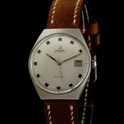 Omega De Ville 1970s - Ref. 166.051 - Ω Logo Glass - Serviced - Etsy