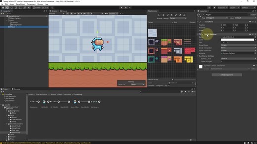 #2 Tilemap & Tile Palette _ Build a 2D Platformer Game in Unity