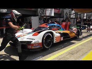 24 Hours of Le Mans - Pitstop Challenge Highlights, 6/6/23