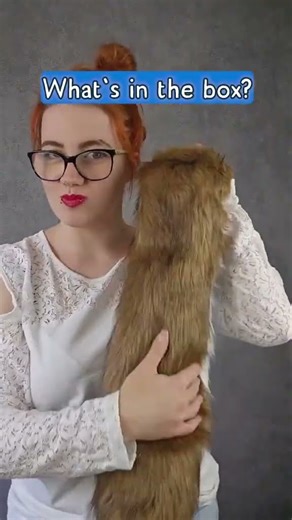 When u get a MiTail, what's #inthebox ? #tails #furry #animatronics
