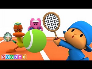 🏓 Pocoyo 的超级运动 (S3EP012) 和 Pocoyo 及朋友们一起玩游戏吧 | Pocoyo - 中国儿童动画 | 最新全集