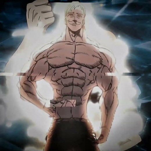 Escanor is on a whole different LEVEL! 🔥 #escanor #sevendeadlysins
